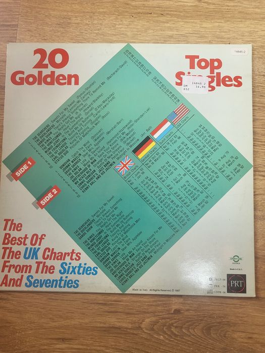 20 Golden Top Hits LP winyl