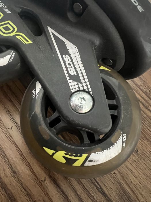 Rolki Rollerblade Zetrablade XT rozm.43