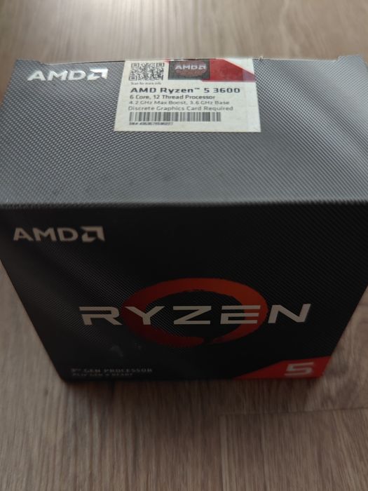 RYZEN 3600 (com defeito)