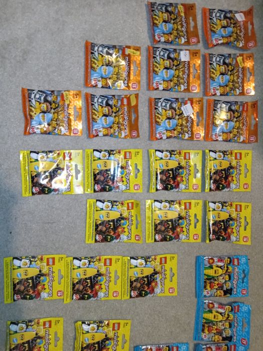 Oryginalne LEGO Minifigures minifigurki różne serie NOWE