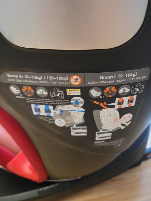 Cadeira Auto Be Cool 360.º