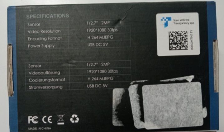 Kamera internetowa EyonMe Webcar W6 1080P