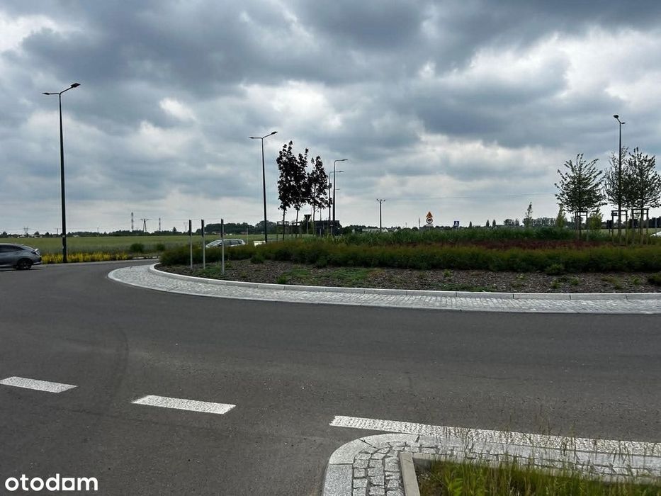 Działka 4640 M przy trasie Łódź Górna – pohled 3