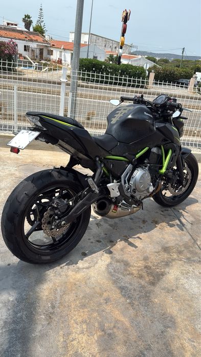 Kawasaki z650 2019