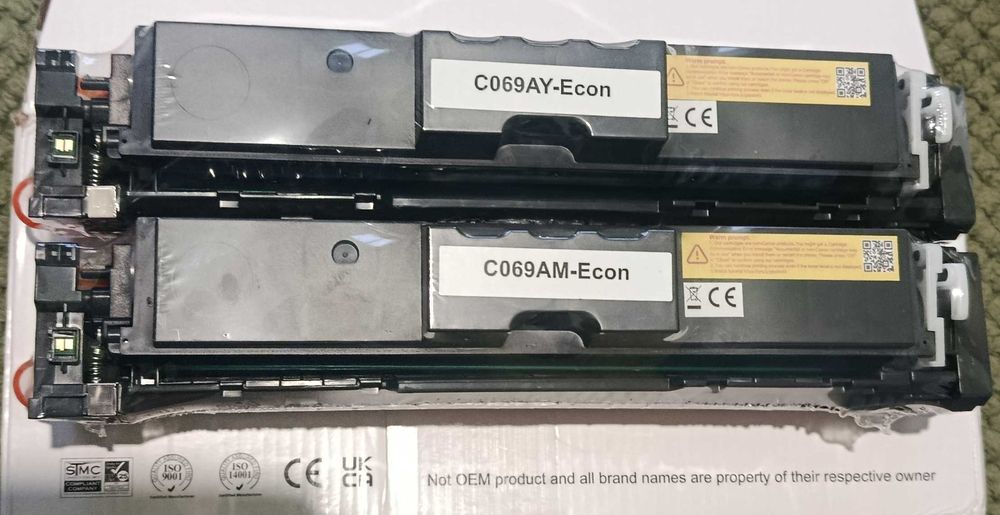 Картридж Canon 069a