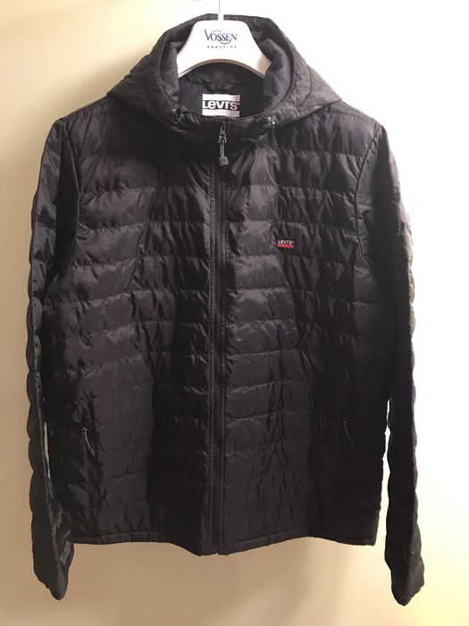 Куртка мужская Levi's presidio packable hooded, размер - L