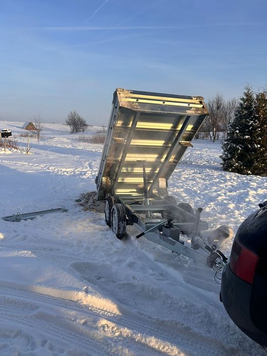 Wynajmę przyczepka z kiprem