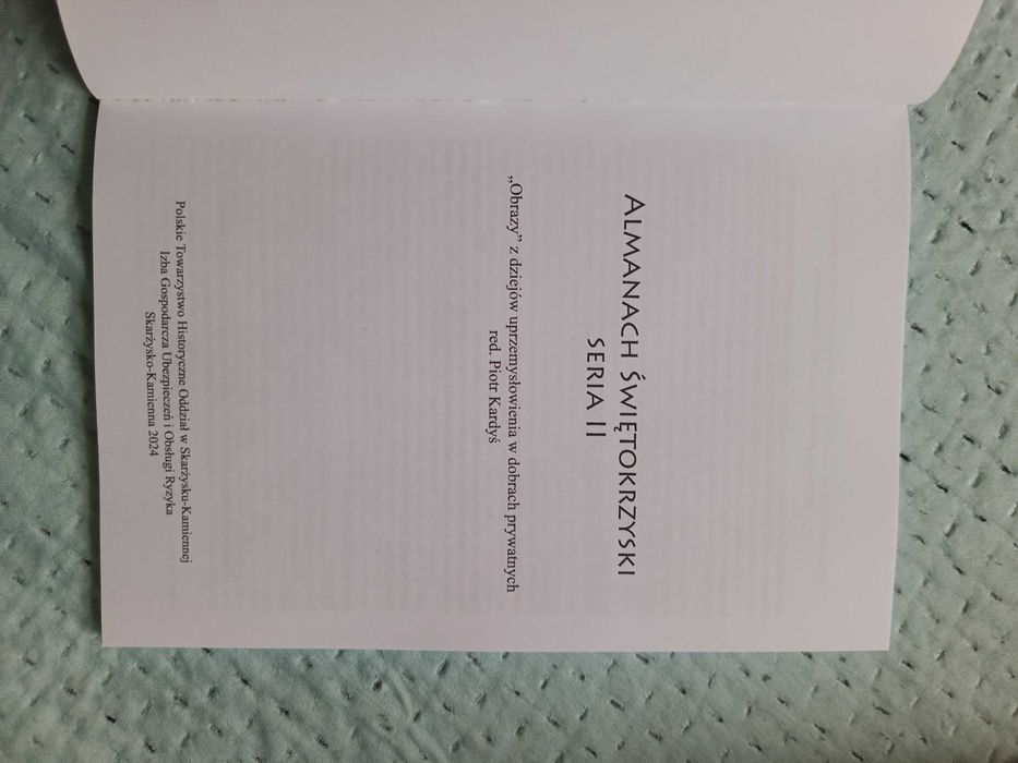 Almanach Świętokrzyski seria II
