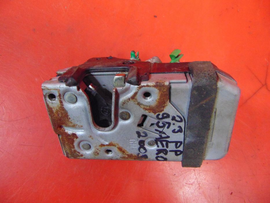 saab 95 9-5 i zamek drzwi prawy przód 4855185