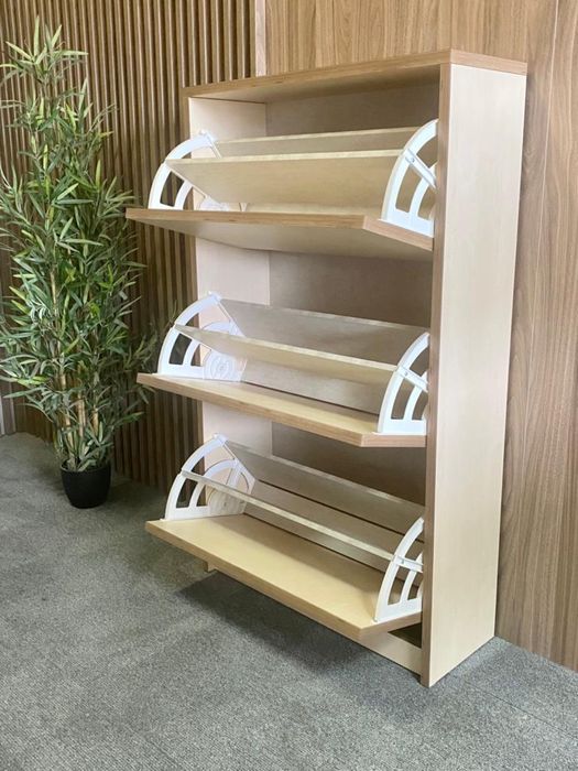 Sapateira 3 Gavetas Nova