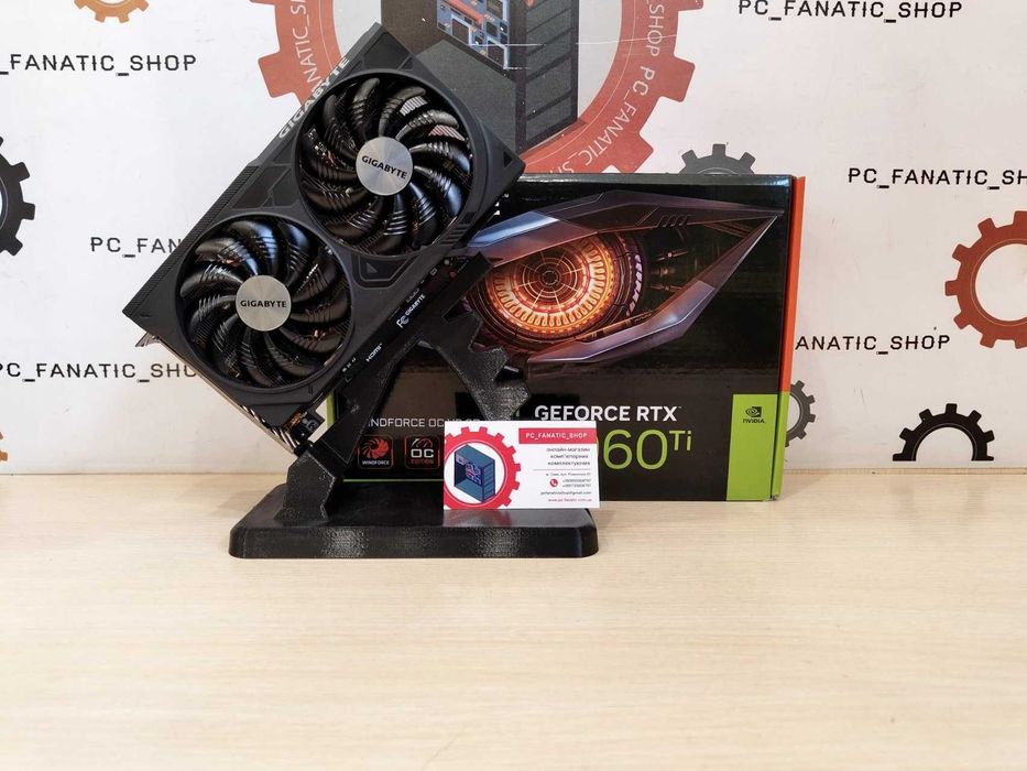 Відеокарта Gigabyte GeForce RTX 4060 Ti WindForce OC 8192MB