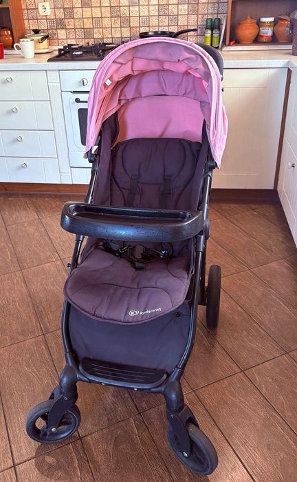 Коляска прогулянкова 2 в 1 KinderKraft