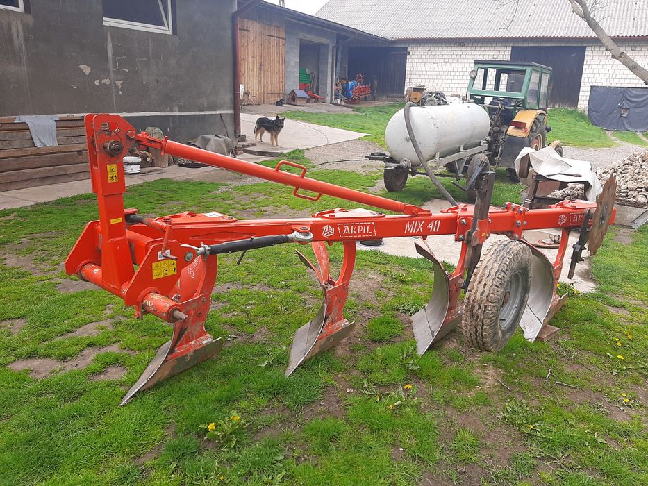 Pług akpil mix 40 Chlina • OLX.pl