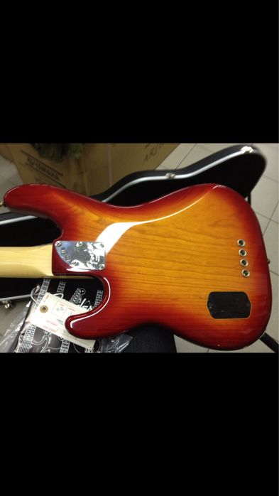 Fender Precision USA Deluxe Bass Guitar 60-Year Anniversary!