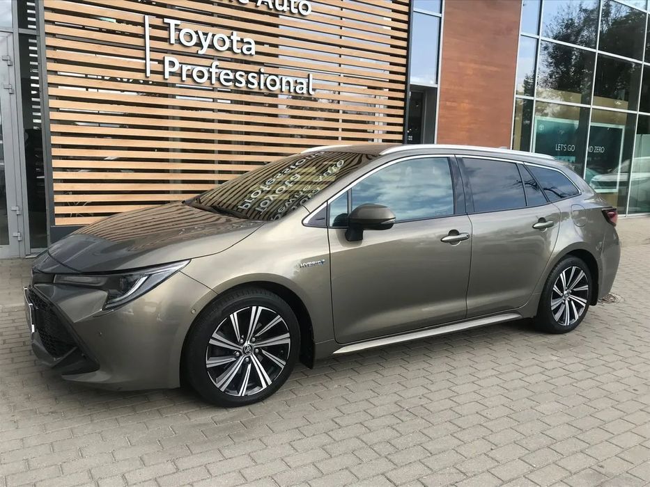 Toyota Corolla 2.0 Hybrid 184 KM/ COMFORT Style Tech / Salon Pl / Salon Toyota Elbląg