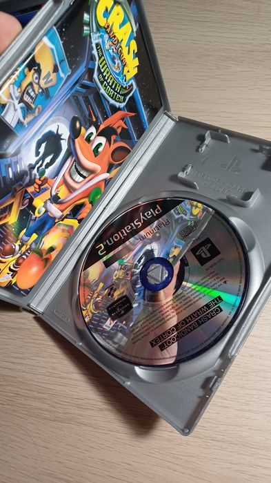 Crash Bandicoot wrath of the cortex ps2