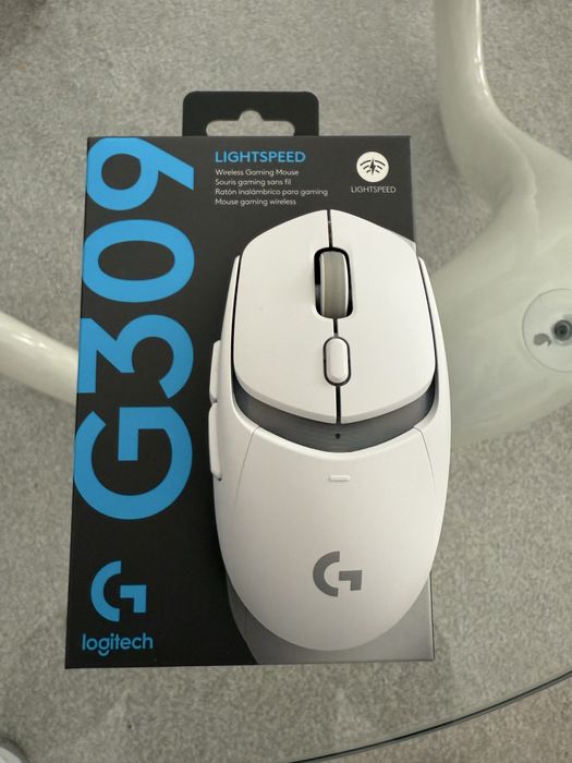 Rato G309 novo c/ garantia