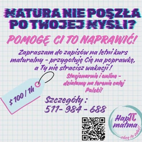 Matura poprawkowa - korepetycje