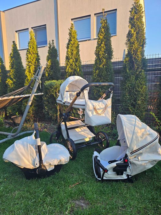 Wózek dziecięcy   3 w 1