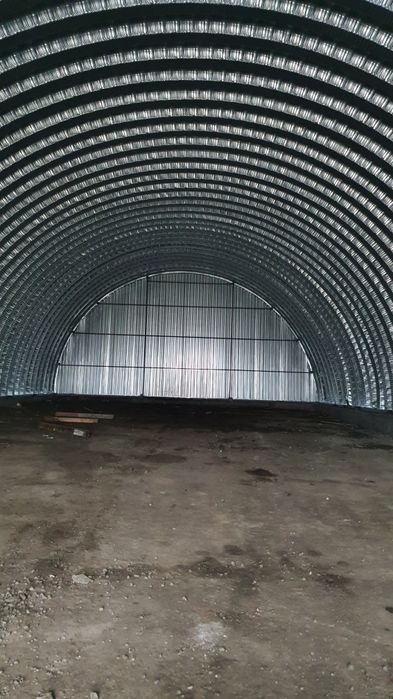 Будівництво ангарів.Зерносховище,Склад.Ангар під техніку.