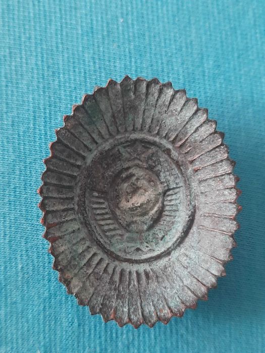 Кокарда РКМ.Ранние советы.