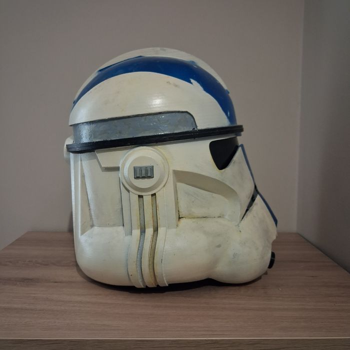 Hełm 1:1 Star Wars Klon Clone Trooper 501 legion