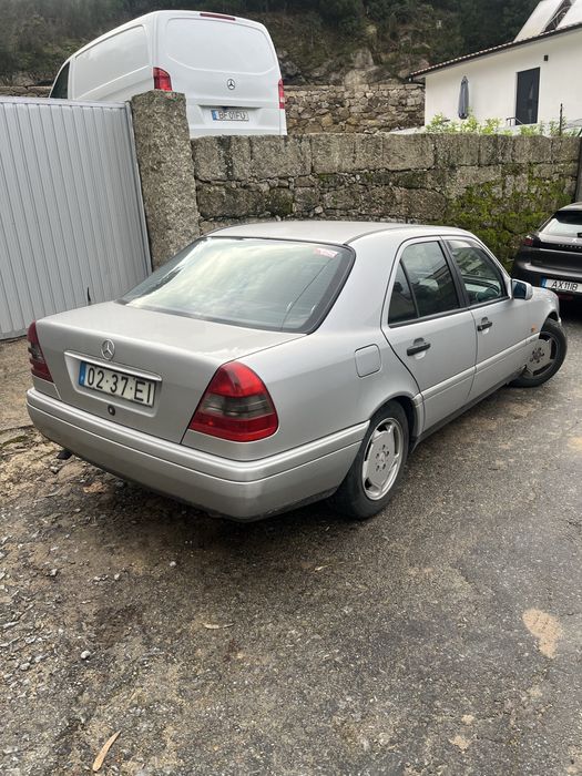 Mercedes c200 gasolina 136cv