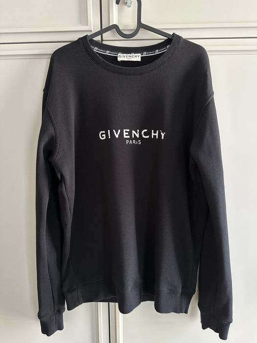 Czarna bluza Givenchy Paris Warszawa