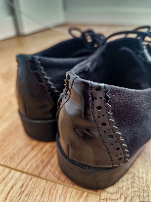 Buty oxfordki Stradivarius