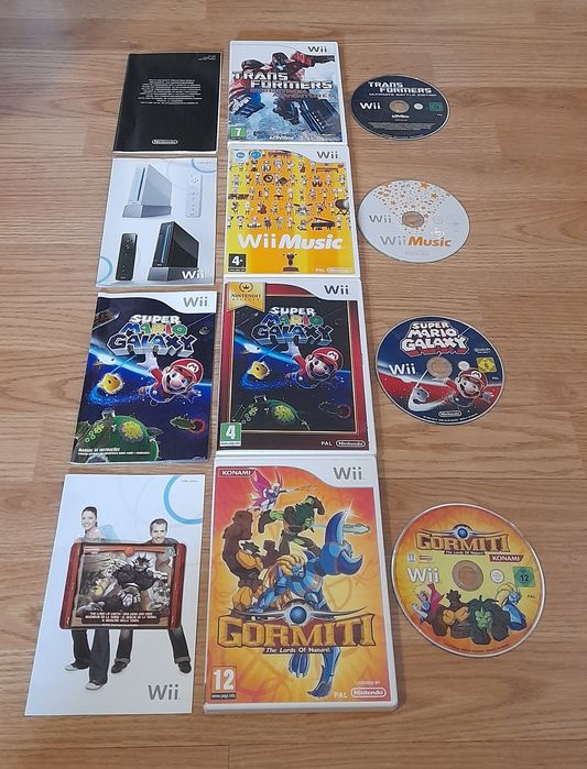 PROMOÇÃO - Jogos Wii Nintendo Wii (Originais/Testados Wii/Wii U)