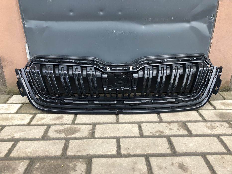 Grill Atrapa Skoda Kamiq 19- oryginał !