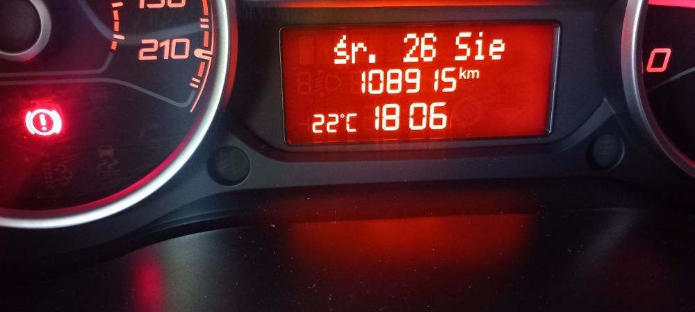 Fiat doblo 7 miejsc benz-gaz