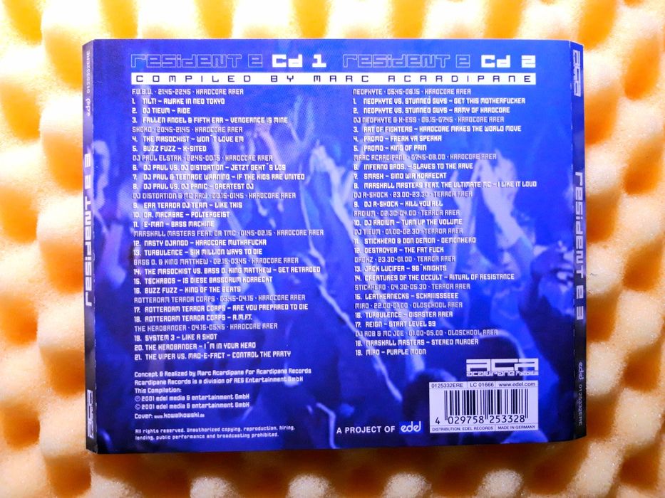 Resident E - Live Edition - Episode 3 (2xCD, 2001)