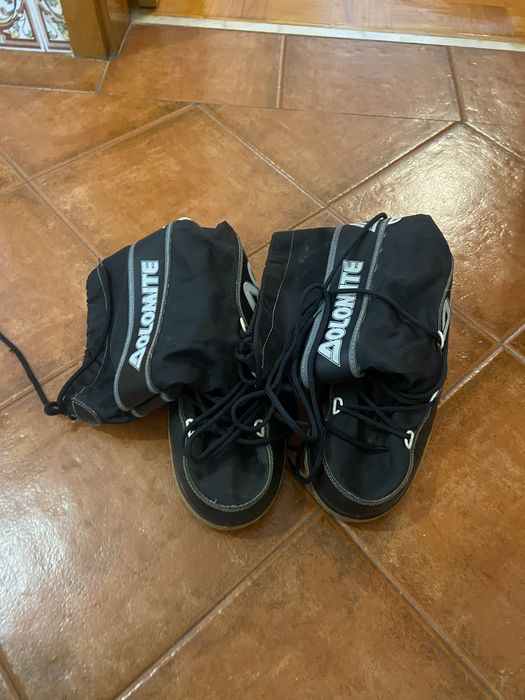 Botas para a meve de homem
