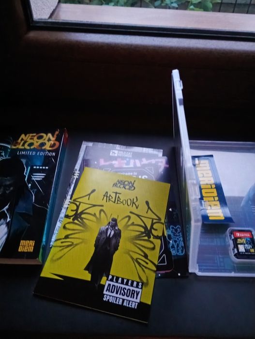 Neon Blood Limited Edition