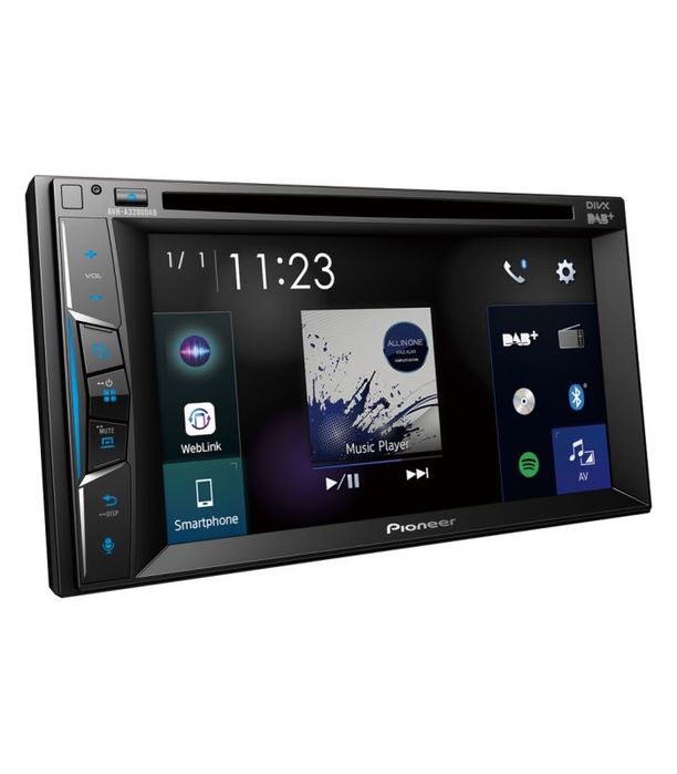 Radio samochodowe jvc AVH-A3200DAB