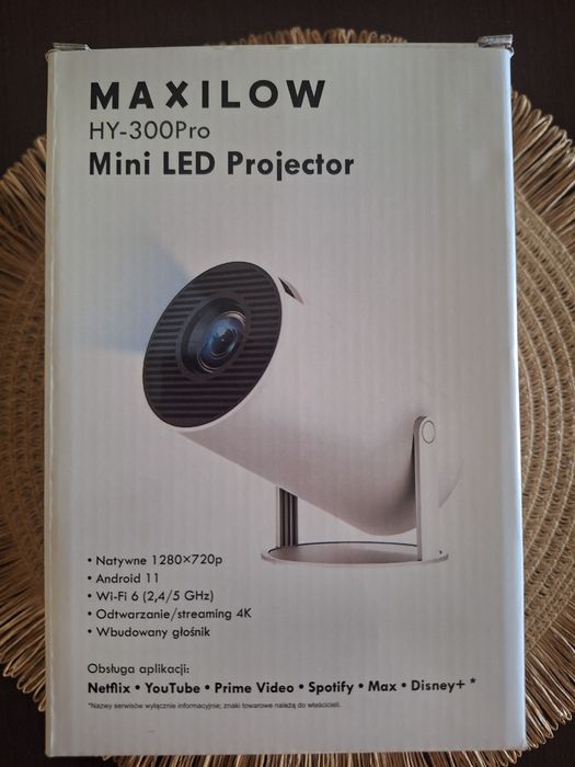 Projektor MAXILOW