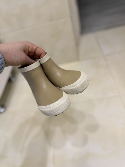 Черевики чоботи гумові H&M 22 розмір