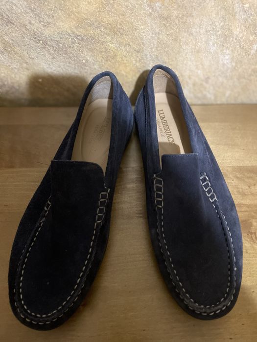 Мокасіни, мокасини, туфлі, лофери замшеві 40 розміру
