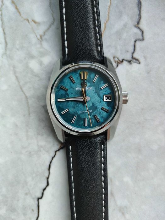 Zegarek Seiko Custom Mod NH35 Niebieski