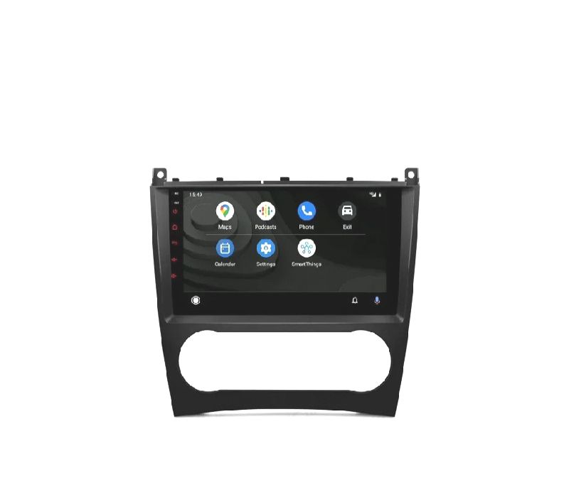 AUTO RÁDIO GPS ANDROID 13 PARA MERCEDES CLASE C W203 CLK W209 G W463