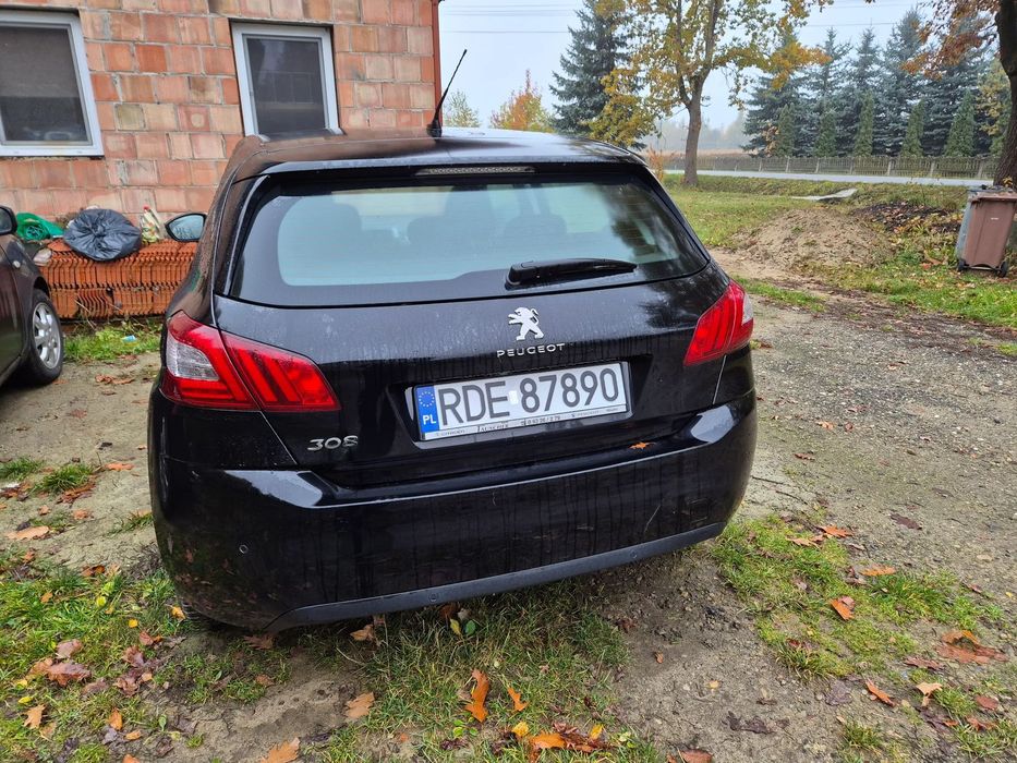 Peugeot 308 Peugeot 308 1.2 benzyna