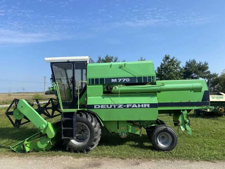 Комбайн Deutz Fahr M770  кабіна січкарня