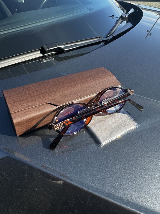 Окуляри для зору антиблікове покриття міу міу miu zara леопард очки