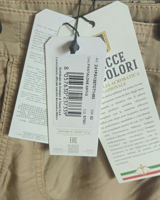 Aeronautica Militare  Spodnie AntiG