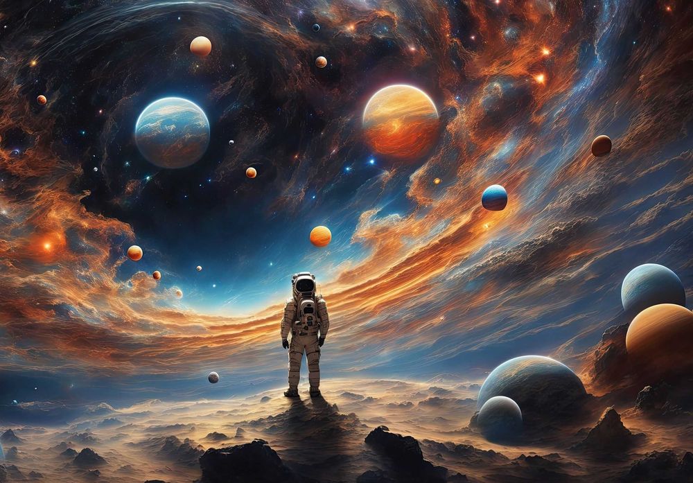 Tapeta, fototapeta KOSMOS 3D, różne wzory