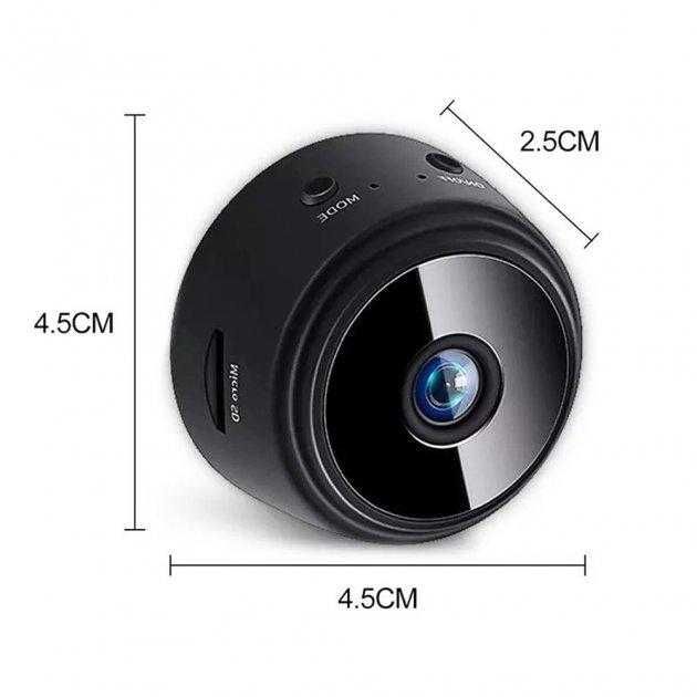 Бездротова міні камера відеоспостереження Wi-Fi FullHD 1080