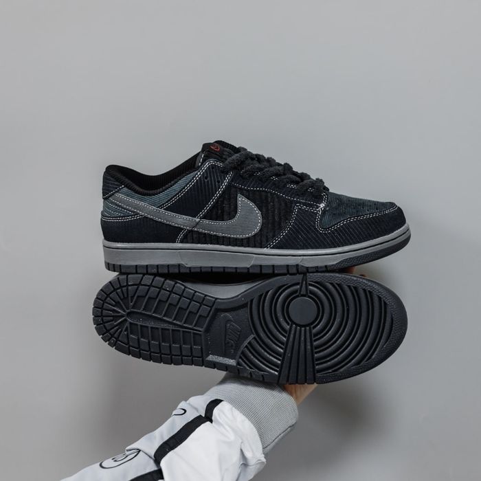 Кросівки Nike SB Dunk Black - Grey premium
