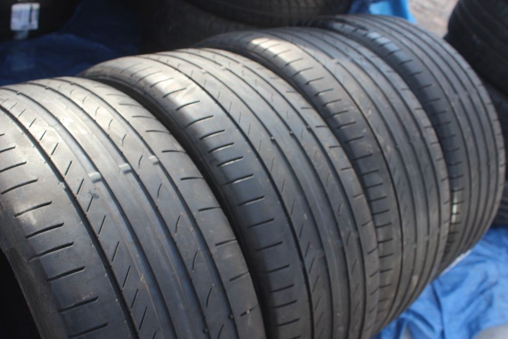 225-40-R18 CONTINENTAL SPORT CONTACT-5 летняя резина  GERMANY 2022