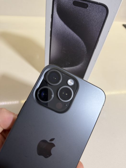 Iphone 15 Pro Max 256 + capinha +caixa